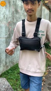 Chest Bag Co-trek Verona Rig Bag Tas Pelindung Dada Motor dan Sepeda Premium