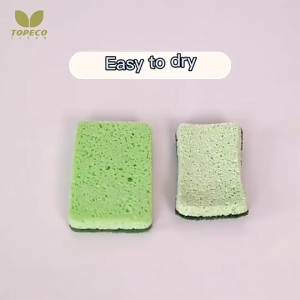 SPONS HIJAU PEMBERSIH CUCI PIRING CUCI WASTAFEL ANTI GORES CLEANING SPONGE SOFT TERMURAH
