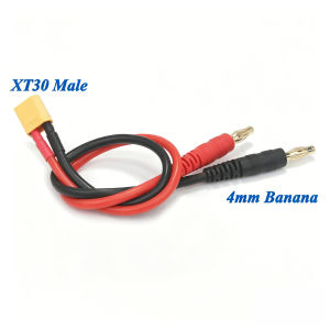 RC Multi Battery Charger Adapter Converter Cable T/XT30/XT60/XT90 4.0mm Banana Alligator Clips Plug for Car IMAX B6 B6AC Model