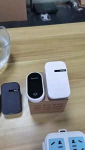 Acrylic Waterproof Self-Generating Wireless Doorbell Home Battery-Free Large Volume Plug-and-Play Long Distance Beeper
