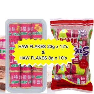 HAW FLAKES 25g x 12s HALAL FOOD EXP:5/2027