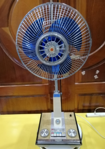 Quạt nội địa Nhật National cánh lưỡi rìu 30cm 2 đồng hồ túp năng cáp dây rút tự động_Hàng nội địa Nhật đã qua sử dụng Quạt Điện 3 Cánh Công Suất 59W Quạt Cao Cấp Bảo Hành 3 Tháng - Lazada