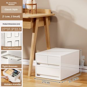 MEIZHUFU | Multi-level Desk Organizer Storage Drawer