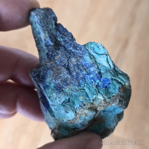 Azurite with Malachite & Chrysocolla Raw Natural Crystal Stone | Stone of Communication