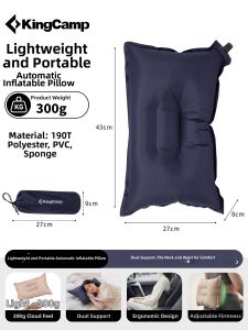 Kingcamp | Outdoor Travel Neck and Waist Automatic Inflating Pillow
