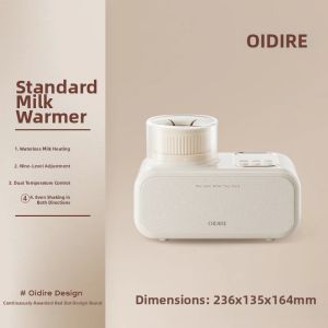 OIDIRE | Auto Baby Bottle Warmer Sterilizer Shaker