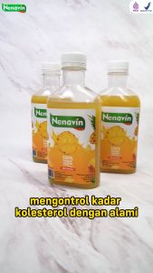 2 botol NENAVIN 300ml - CUKA NANAS - Membantu Atasi Diabetes Asam Urat dan Kontrol gula dalam darah