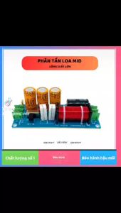 Mạch phân tần loa Mid cho lời sáng tiếng WEAH M-111 | Phân tần loa trung