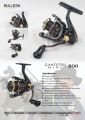 BULLZEN 2020 ZANTETSU SW SPINNING REEL. 