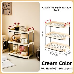 Multilevel Elevated Cup Storage Rack