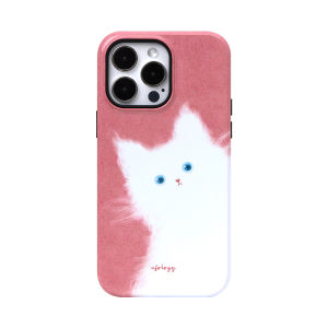 เคสโทรศัพท์มือถือแบบดูดซับแม่เหล็ก Ufology Original 16 รูปแมว 2-in-1 สำหรับ iPhone 15 pro 14 pro Max Apple 13 12 11 สำหรับผู้หญิง