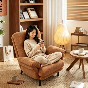 Washable Sofa Bed Lazy Chair with Backrest