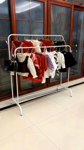 Dreamhome - Stand Hanger Rak Gawang Gawangan Jemuran Serbaguna Gantungan Baju- DGYJ