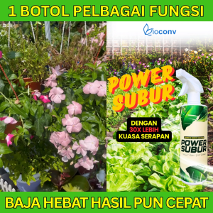 Baja POWER SUBUR Baja Paksa Bunga Baja Penggalak Baja Pokok Subur Baja NPK Baja Serbaguna BIOCONV A5