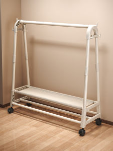 JIAJIESHI | Movable Clothes Hanger Rack