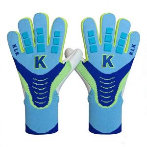 A pair of professional goalkeeper gloves for wear-resistant training.