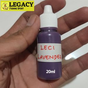 Essen Oplosan Import Leci Lavender 20 ML Ikan Mas Rame & Indukan Galatama Galapung Harian Lomba KiloGebrus Paling Ampuh Tergacor Terlaris Anti Boncos