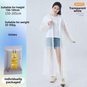 Disposable Raincoat Long Full-body Waterproof Adult