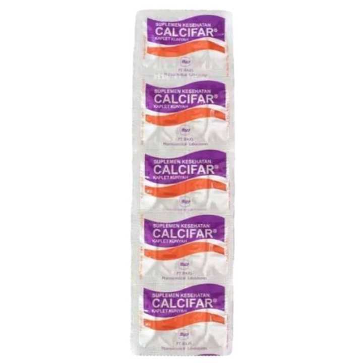 Obat Suplemen Vitamin Kalsium Untuk Tulang Dan Gigi | Dewasa Dan Anak-Anak