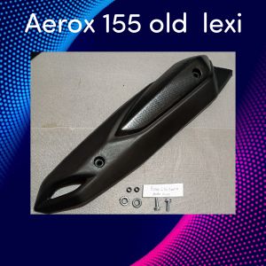 Tutup knalpot lexi 125 aerox 155