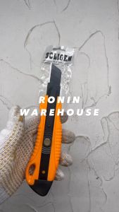 SOLIGEN Cutter Besar Knife Blade Pisau: Alat Potong Profesional & Pisau Tahan Lama