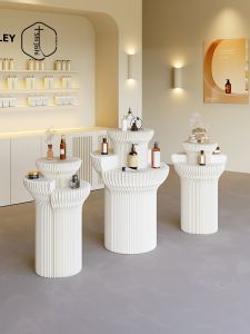 SHIBAZHI | Three-tiered Circular Display Stand