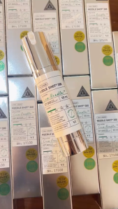vt NEEDLE SHOT 100 300 700 series serum Beauty Skin Care Serum & Essence 50 ml silver pump bottles