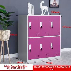 Colorful Changing Steel Locker