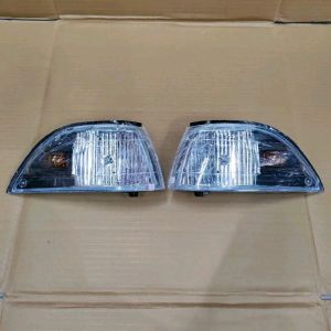 Toyota Corolla Smallbody Ee90 Ae92 1989-1992 Signal Light Corner Light Smoke Type Set corner lamp signal light