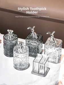 AIJIADA | Luxury High-end Home-use Toothpick Container