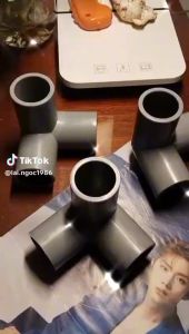 Co Góc 3 Hướng Cút 3 Nhánh Tê Ngã 3 Nhựa PVC : 21mm 27mm 34mm ( Bình Minh Hoặc Siêu Thành)