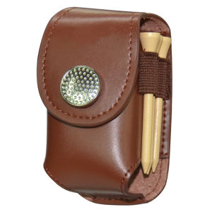 TTYGJ | Leather Small Golf Pouch Waist Bag