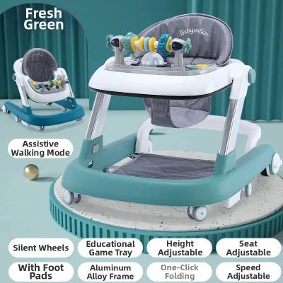 LIWAN | Infant Walker Pushable Stroller