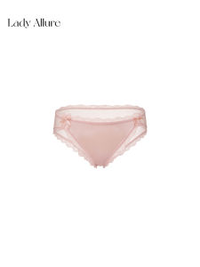 Silk Satin Lace Briefs Womens Low Waist Triangle Panties Embroidered Netting Transparent Feminine Underwear Youth Cotton Crotch