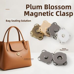 Jiaxun | Magnetic Invisible Fastener Snap Buttons For Canvas Bags