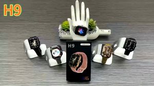 H9 For Xiaomi Smart Watch Calculator Bluetooth Calling IP67 Waterproof Heart Rate Games 20 MM Silicone Strap