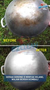 EZCLEAN KITCHEN CLEANER PEMBERSIH DAPUR PEMBERSIH MINYAK PEMBERSIH NODA LEMAK PEMBERSIH KERAK ALAT MASAK PEMBERSIH ALAT KOPI