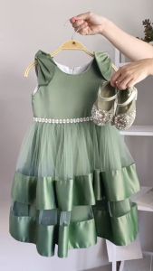 Party Dress Tulle Anak Perempuan