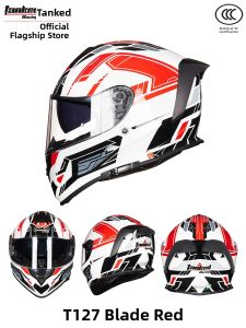 Full Face Helmet With Dual Visor 3C Certified Warm and Windproof