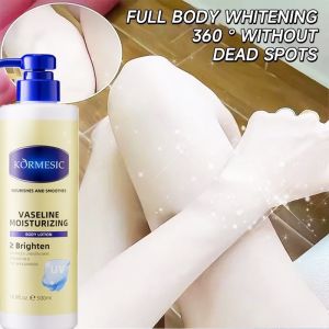 500ml Whitening Body Lotion Bumpy Skin Dark Spots Soothe Chicken Skin Long-Lasting Hydration Smoothing Effect Vaseline