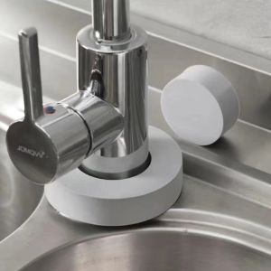 NEW PVA Absorbent Faucet Sponge Soft Splash-proof Fast Drying Faucet Splash Catcher