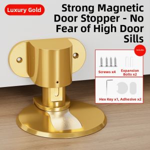 YANU | Windproof Anti-collision Theft-proof Door Stopper