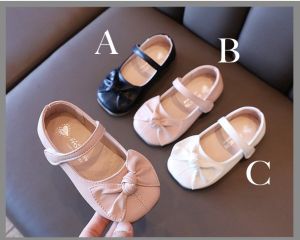 Sepatu Pesta / Flat Shoes Anak Perempuan Impor Fashion Pita #4 Size 26-35 Sepatu Anak Perempuan