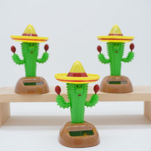 cute car ornament shaking head ornament cactus creative ornament car interior decoration accessory home decoration gift