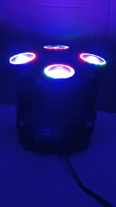 Americanlive FOUR-HEAD WARSHIP MOVING  HEAD  STAGE LED PARTY LIGHT
