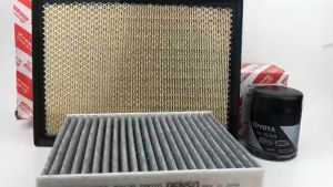 Toyota Innova  Fortuner đời cao 2016- nay Combo 3 Lọc Gió Lọc Điều Hòa Than Hoạt Tính  Lọc Động Cơ Lọc Nhớt