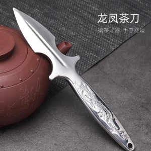 Bộ Dụng Cụ Trà Bằng Thép Không Gỉ Cao Cấp Bộ Dụng Cụ Trà Puer Bộ Dụng Cụ Trà Đạo Chuyên Dụng Bộ Dụng Cụ Trà Kèm Thìa Và Kéo