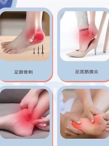 1 pair heel protector heel cup gel heel pad support plantar fasciitis heel pain Achilles tendonitis chapped heel heel pad for men and women
