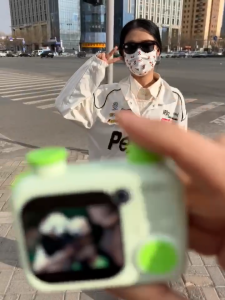 Pistol Air Kamera Mainan Anak Aman Water Gun Toys Mainan Prank Camera Water Spray Toy