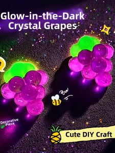 BEISHU | Glowing Water Mist Beads Educational Toys for Girls